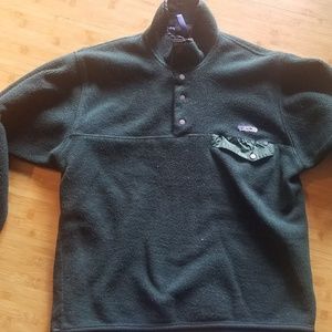 Vintage Patagonia Synchilla Fleece Medium - Green